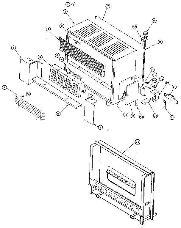 Unit parts