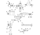 Schwank URC922CN gas burners and manifold diagram