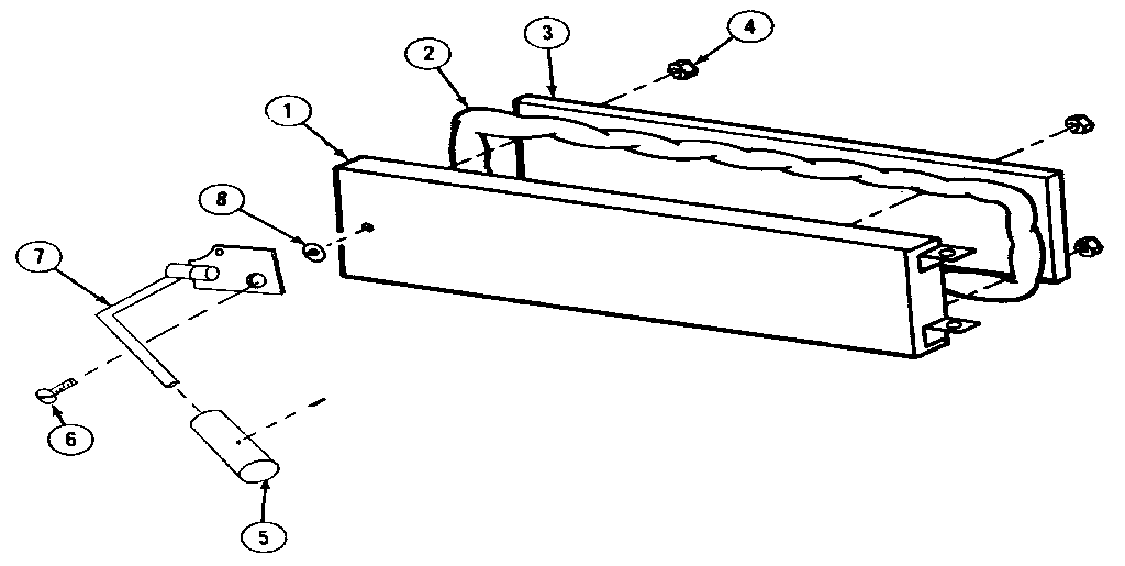Ash door assembly