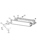 Ash door assembly