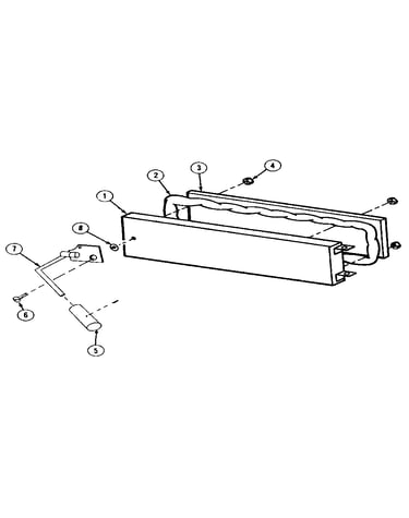 Ash door assembly