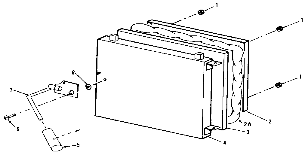 Fire door assembly