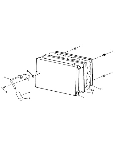Fire door assembly