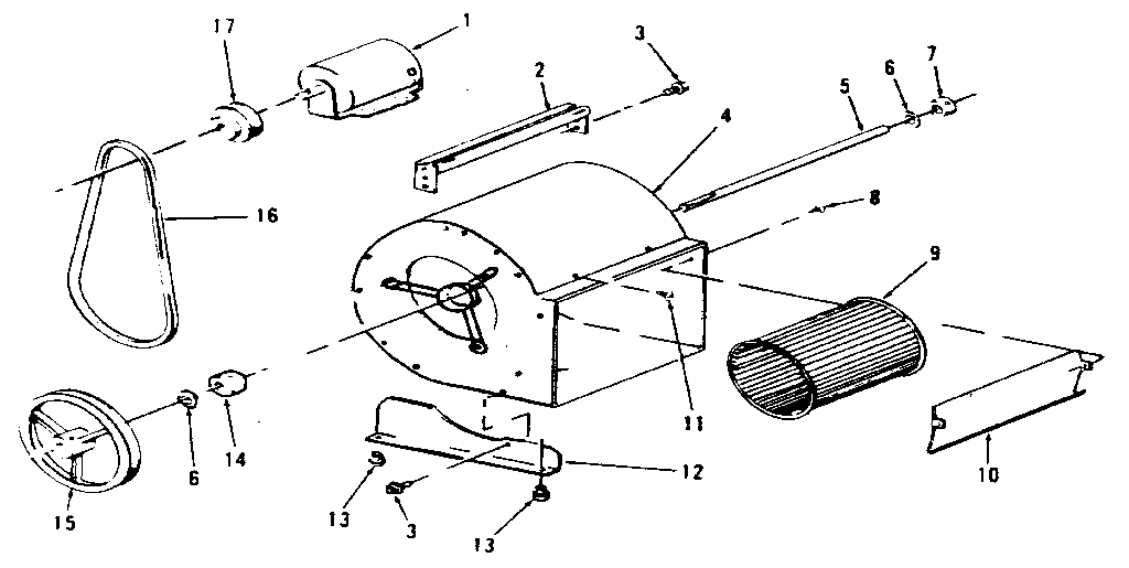 Blower assembly