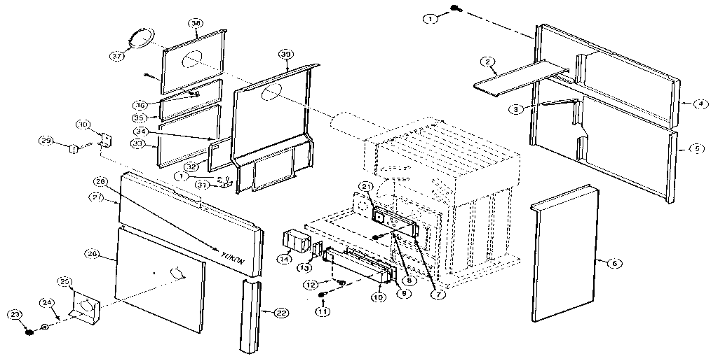 Casing assembly
