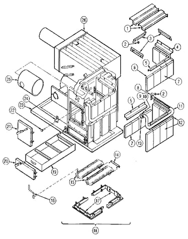 Combustion chamber assy