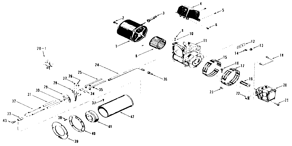 Oil burner assembly