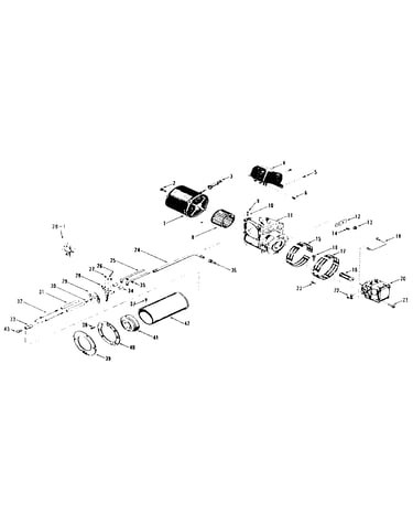 Oil burner assembly