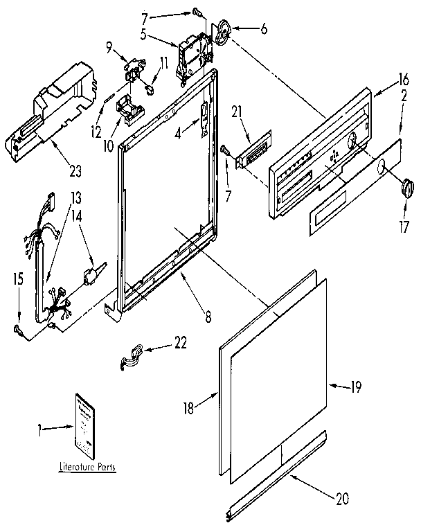 FRAME AND CONSOLE