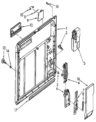 Inner door