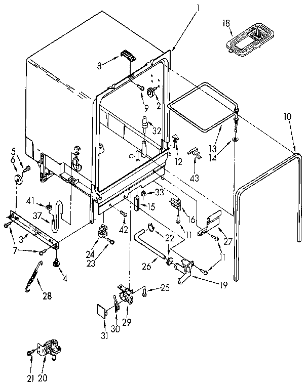 TUB ASSEMBLY