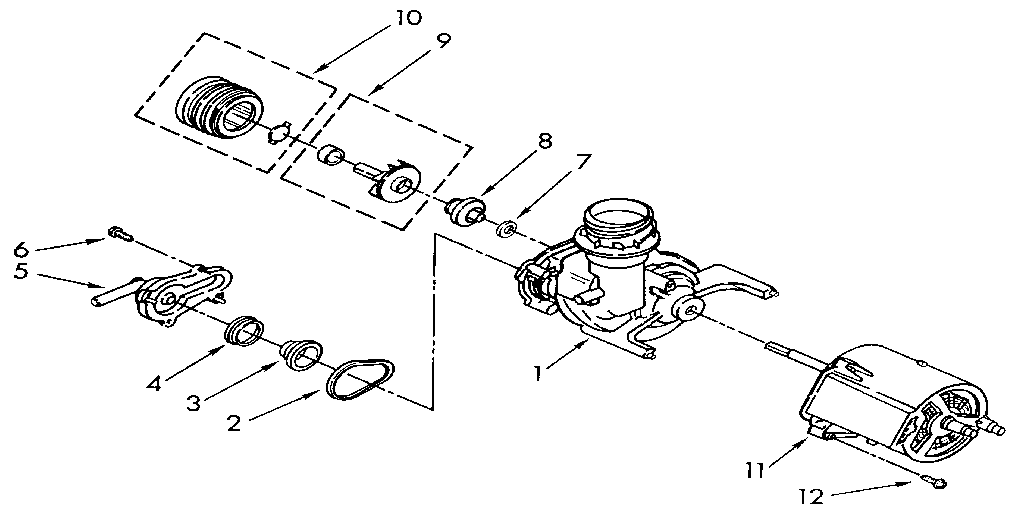 PUMP AND MOTOR