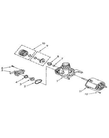 Pump and motor