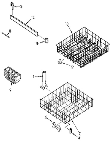 Dishrack