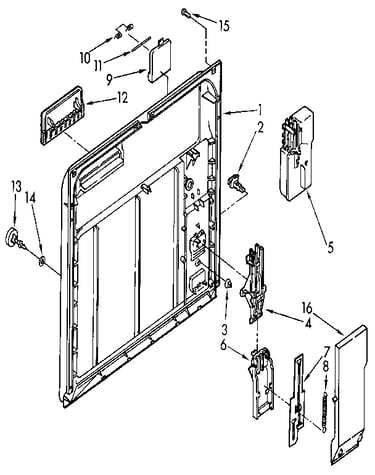 Inner door