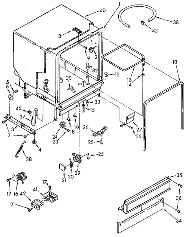 Tub assembly
