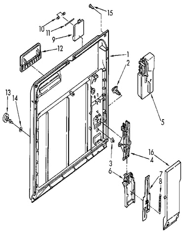 Inner door
