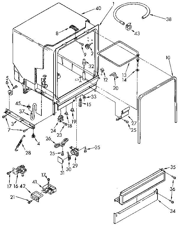 Tub assembly
