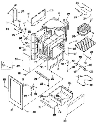 Body section