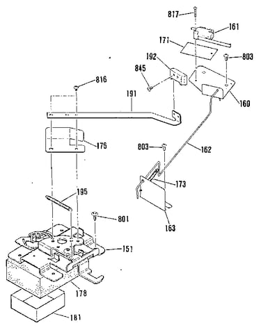 Power lock section