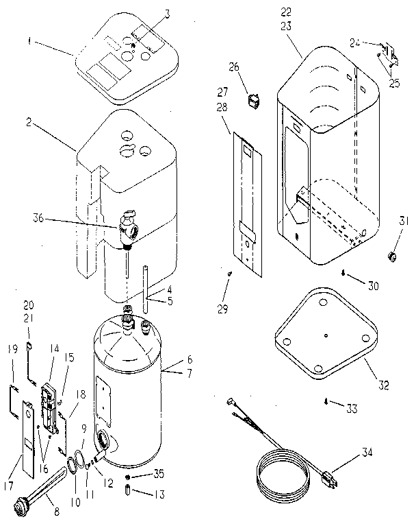 Replacement parts