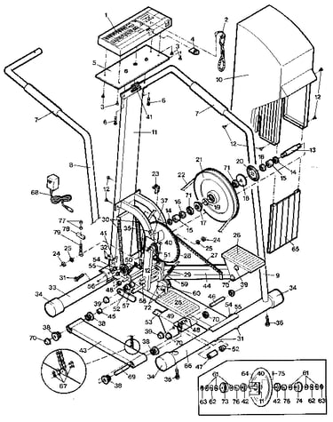 Unit parts