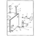Kenmore 22996468 boiler controls and piping diagram