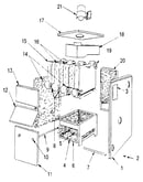 Jacket - section and base