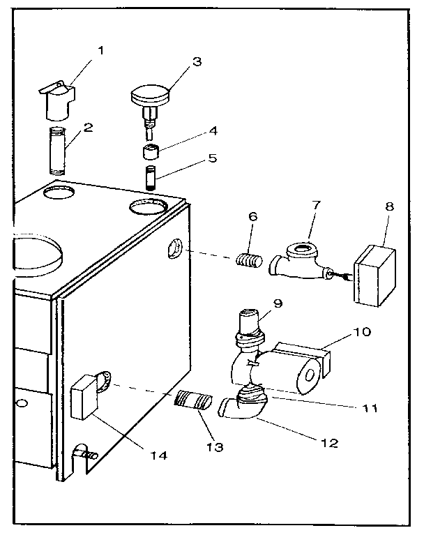 Grundfos circulator