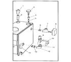 Kenmore 22996466 boiler controls and piping diagram