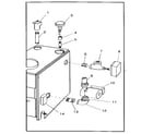 Kenmore 22996465 boiler controls and piping diagram