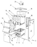 Jacket - section and base