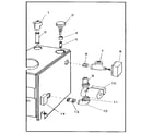 Kenmore 22996464 boiler controls and piping diagram