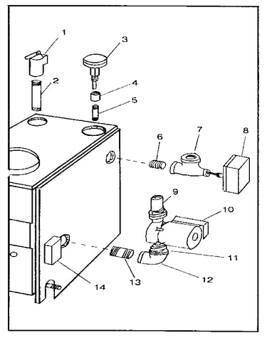 Boiler controls and piping