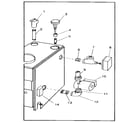 Kenmore 22996463 boiler controls and piping diagram