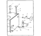 Kenmore 22996462 boiler controls and piping diagram