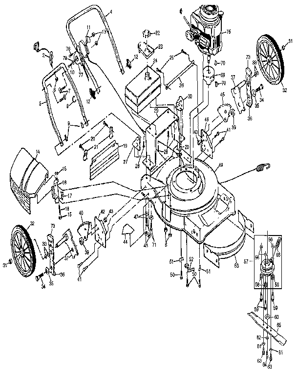 Main frame