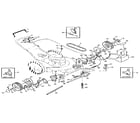 Craftsman 917378723 drive assembly diagram