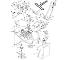 Craftsman 917257281 38" mower diagram
