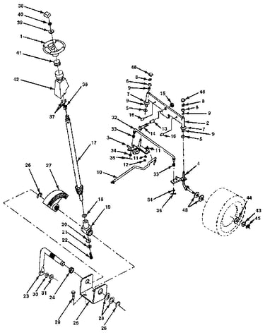 Steering assembly