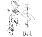 Craftsman 917255591 seat assembly diagram