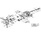 Craftsman 917255591 sunstrand pump assembly - model number bdu-10s diagram