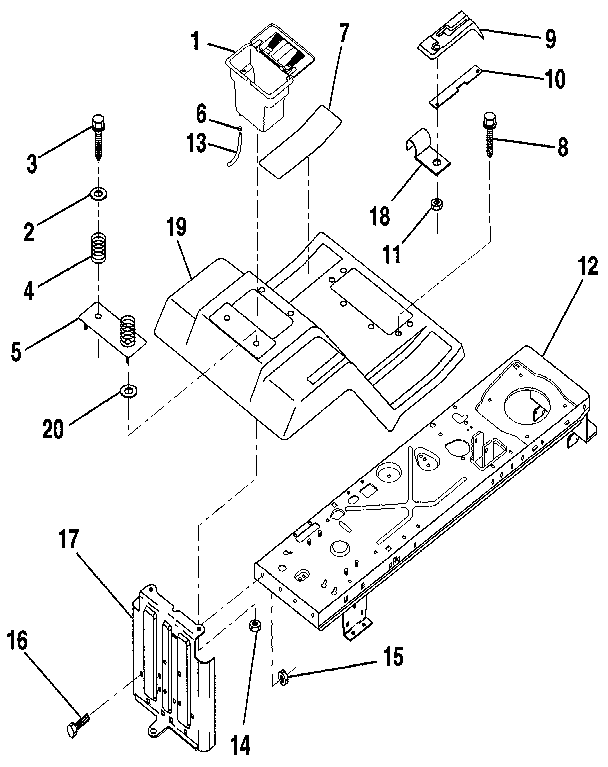 Fender / chassis