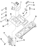 Fender / chassis