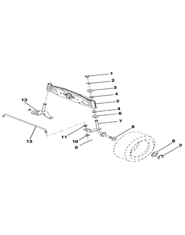 Front axle