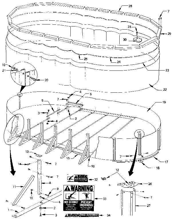 Replacement parts