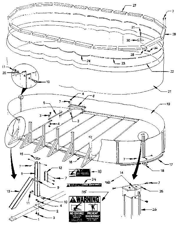 Replacement parts
