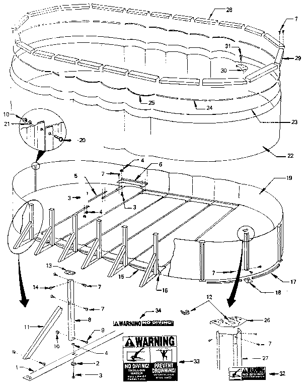 Replacement parts