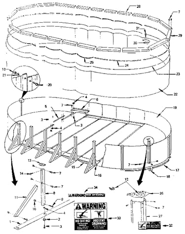 Replacement parts
