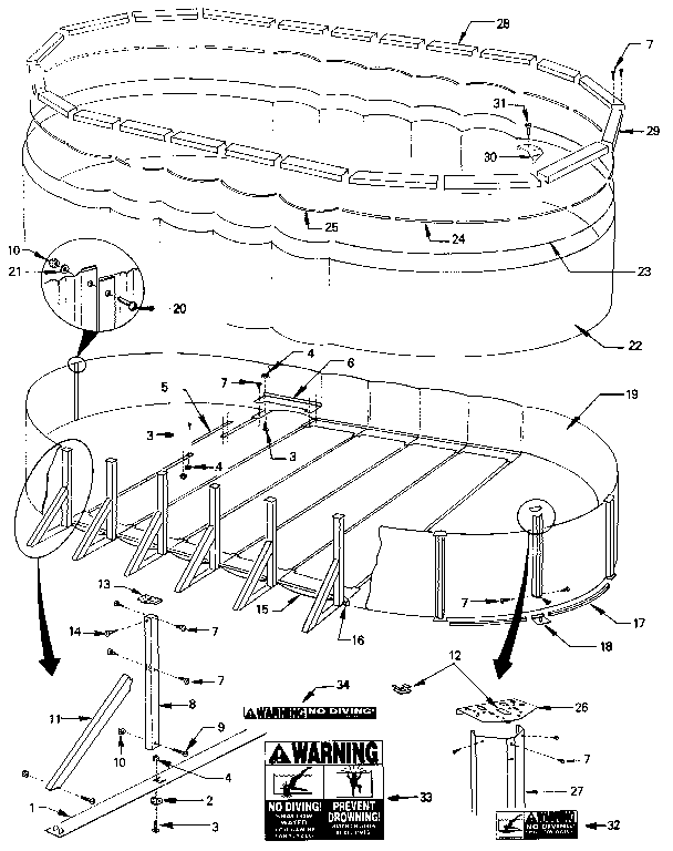 Replacement parts